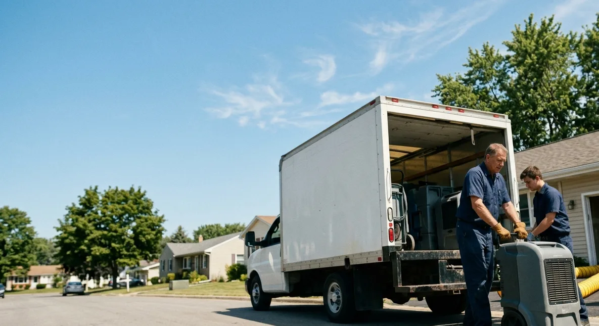 Water Damage Cleanup in Warren, TX near me